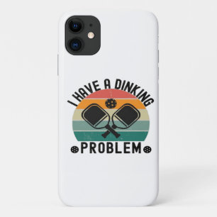 Case-Mate iPhone Case J'Ai Un Problème De Dinage