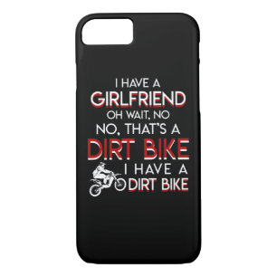 Case-Mate iPhone Case J'ai une amie qui est des hommes de vélo de saleté
