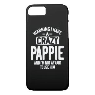 Case-Mate iPhone Case J'ai une tarte folle   Cadeau Père Grand-Père