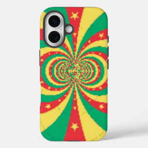 Coque Pour iPhone 16 J'aime Cameroun