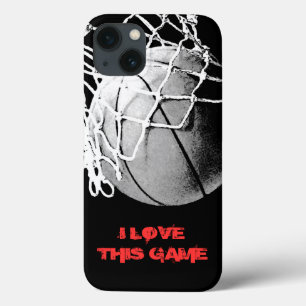 Etui iPhone Case-Mate J'Aime Ce Jeu Basketball