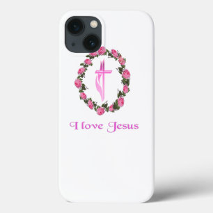 Etui iPhone Case-Mate J'aime des cas de téléphone de Jésus