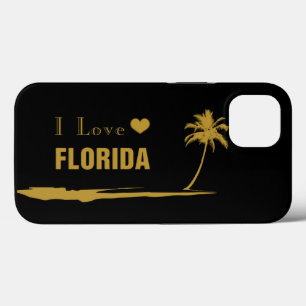 Case-Mate iPhone Case J'aime Florida Gold