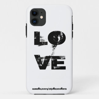 Etui iPhone Case-Mate J'aime Iphone Noir Et Blanc