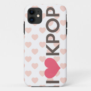 Coques Pour iPhone J'aime Kpop