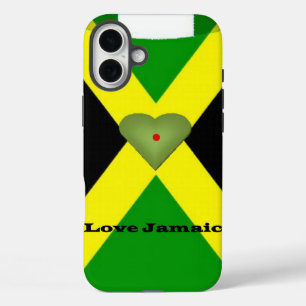 Coques iPhone 16 Plus J'aime la Jamaïque, bonne journée et meilleure nui