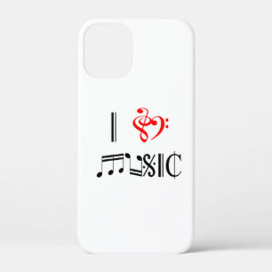 Coques Pour iPhone J'aime la musique