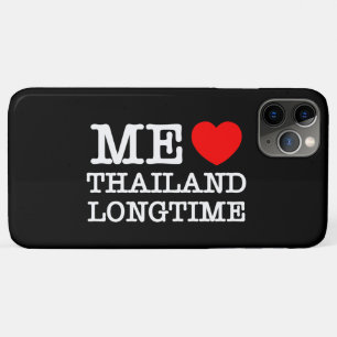 COQUES POUR iPhone J'AIME LA THAÏLANDE LONGTEMPS