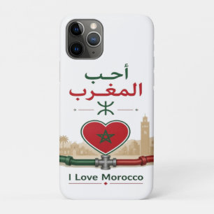 Case-Mate iPhone Case J'aime le Maroc