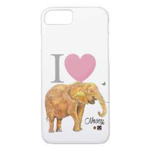 Case-Mate iPhone Case J'aime le téléphone Nosey