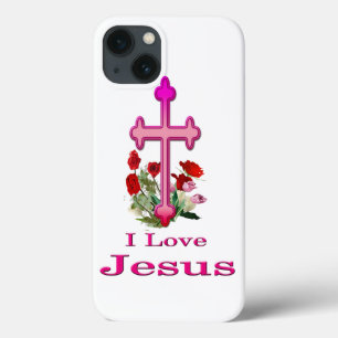 Etui iPhone Case-Mate J'aime les cadeaux de Jésus
