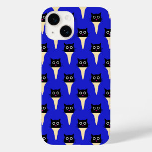 Coque Pour iPhone 14 J'aime les chats et la crème glacée Coque-Mate coq