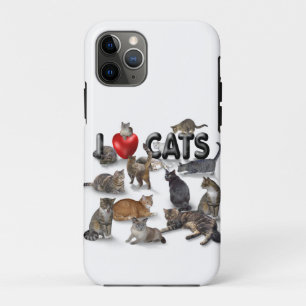 Case-Mate iPhone Case J'aime les chats 😻 téléphone