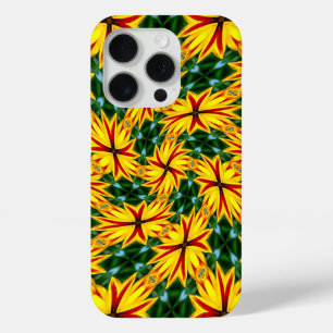 Coque iPhone 15 Pro J'Aime Les Fleurs Uniques