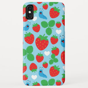 Case-Mate iPhone Case J'aime les fraises Motif sans couture