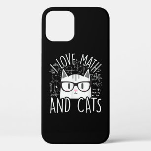 Case-Mate iPhone Case J'Aime Les Maths Et Les Chats Cute Kitty Chat