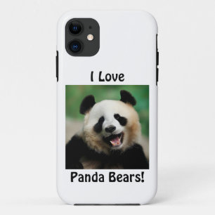 Case-Mate iPhone Case J'Aime Les Panda Bears