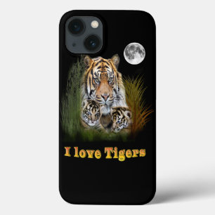 Case-Mate iPhone Case J'aime les tigres