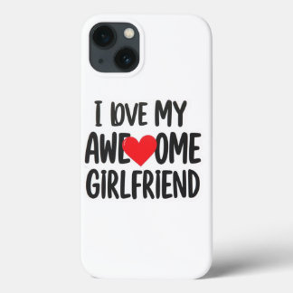 Case-Mate iPhone Case J'aime ma copine géniale