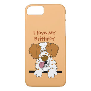 Coques Pour iPhone J'aime mon cas de téléphone d'amoureux de les