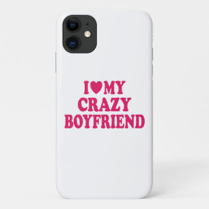 Case-Mate iPhone Case J'aime mon copain fou