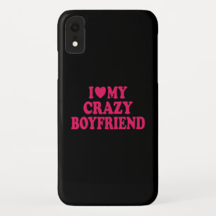 Case-Mate iPhone Case J'aime mon copain fou