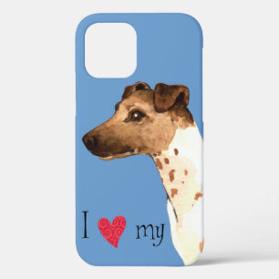 Case-Mate iPhone Case J'aime mon Fil Fou Fox Terrier
