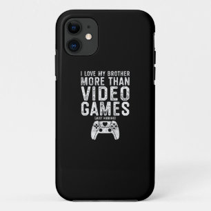 Case-Mate iPhone Case J'aime mon frère Funny Video Gamer Cadeaux Garçons