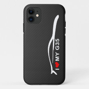 Coque iPhone 11 J'aime mon G35