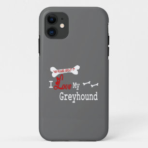 Etui iPhone Case-Mate J'Aime Mon Greyhound