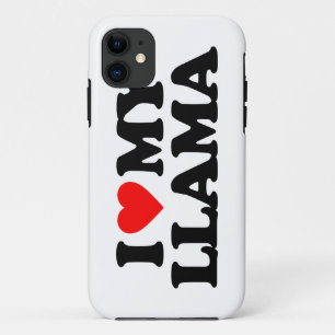 Case-Mate iPhone CASE J'AIME MON LAMA