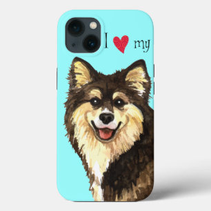 Case-Mate iPhone Case J'aime mon Lapphund finlandais
