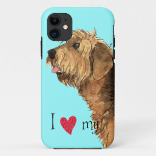 Coque Case-Mate Pour iPhone J'aime mon Otterhound
