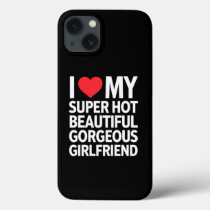 Case-Mate iPhone Case J'Aime Mon Super Hot Belle Magnifique Petite Amie