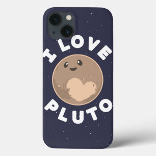 Coques Pour iPhone J'aime Pluton