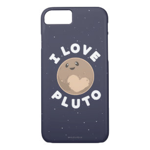 Coque Case-Mate Pour iPhone J'aime Pluton