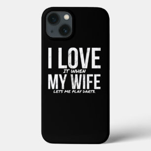 Case-Mate iPhone Case J'Aime Quand Ma Femme Me Laisse Jouer Des Fesses D