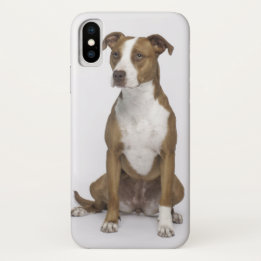 Coque iPhone X J'aime vraiment le cas d'Iphone X de chiens