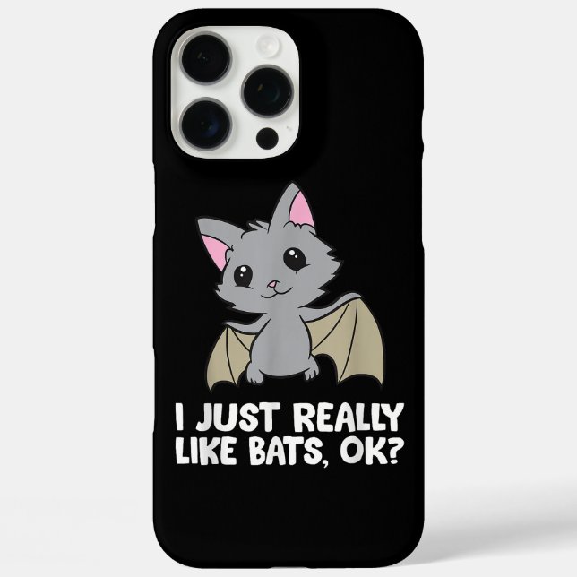 Coques Case-Mate iPhone J'Aime Vraiment Les Chauves-Chauves-Chauves. (Verso)