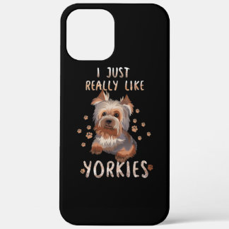 Case-Mate iPhone Case J'Aime Vraiment Les Yorkies