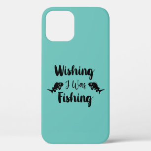 Case-Mate iPhone Case J'aimerais pêcher une citation drôle