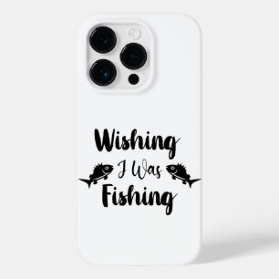 Coque Pour iPhone 14 Pro J'aimerais pêcher une citation drôle