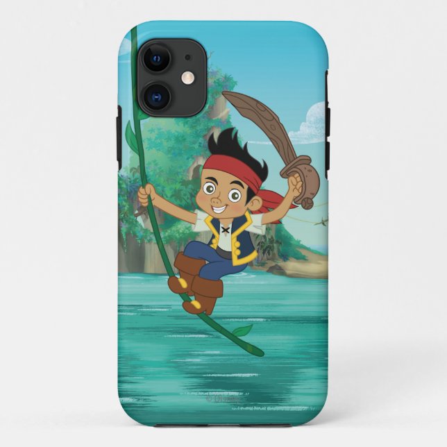 Coques Case-Mate iPhone Jake et les "Jamais Land Pirates"| Jake Running (Dos)