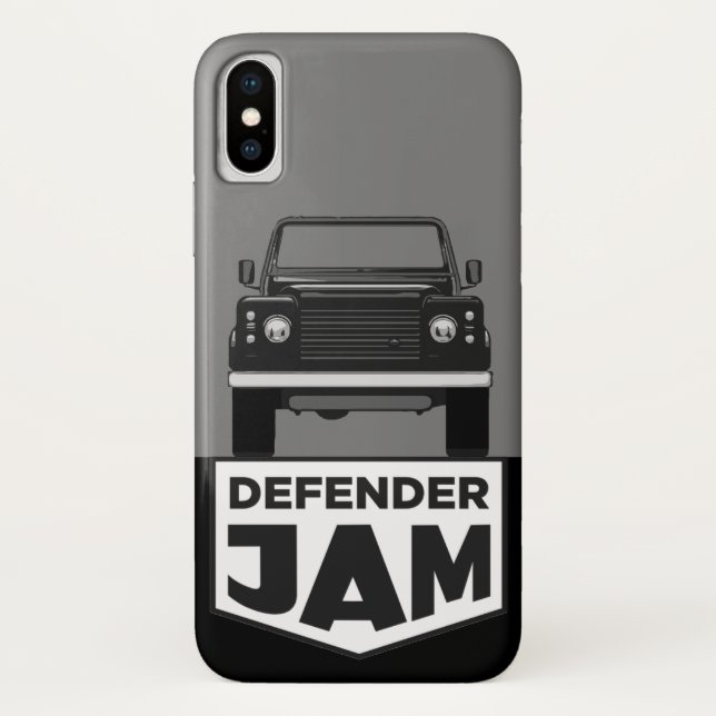 COQUES Case-Mate iPhone JAM DÉFENDEUR (Dos)