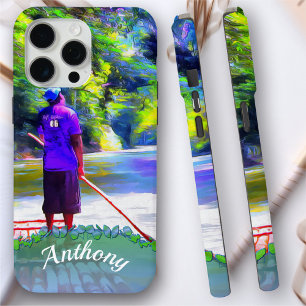 Coque iPhone 15 Pro Max Jamaïcain River Raft Ride J001