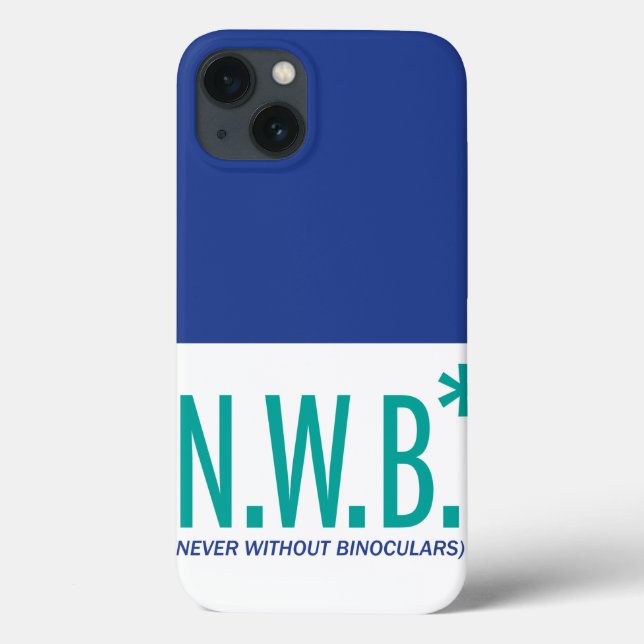 Coques Case-Mate iPhone Jamais sans jumelles (Verso)