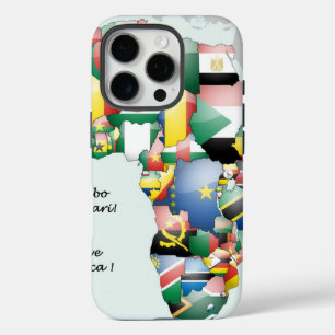 Coques iPhone 16 Pro Jambo Habari Afrique ! J'aime l'Afrique