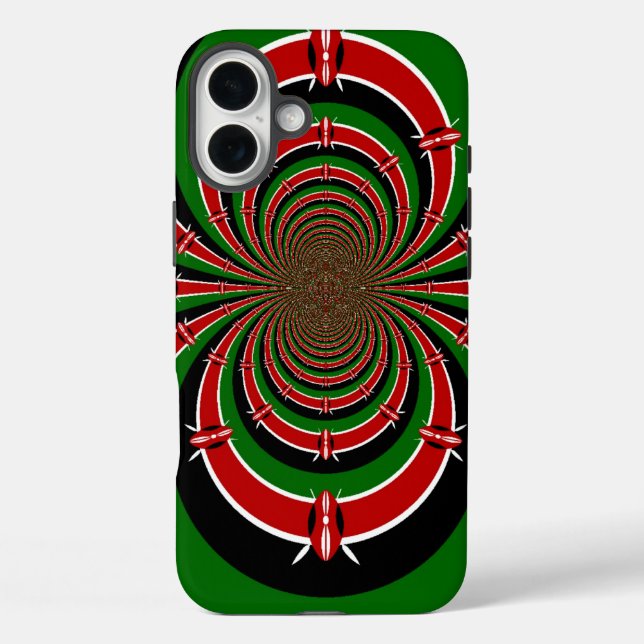 Coques Case-Mate iPhone Jambo Habari ! Kenya Hakuna Matata (Verso)
