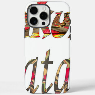 Coques iPhone 16 Pro Max Jambo Hakuna Matata Art Vintage africain Imprimer