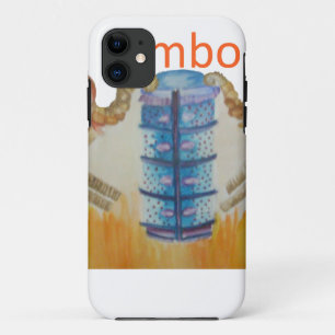 Coque iPhone 11 Jambo Jumbo African Kids Elephants Art Imprimer